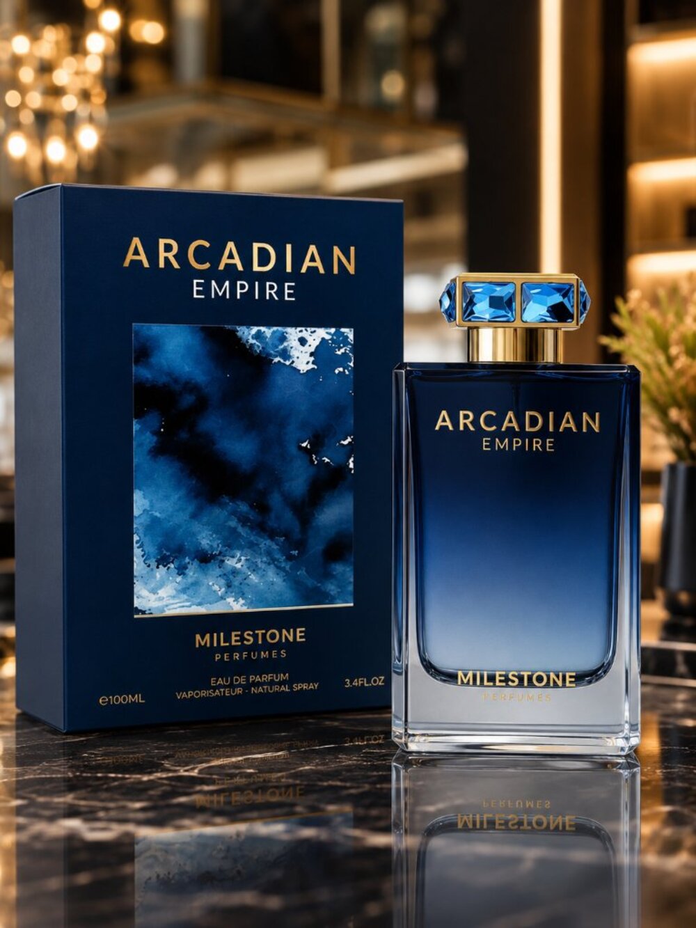 Arcadian Empire By Milestone Eau de parfum For Men 100ML 3.4fl,Oz